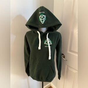 NWT Irish Connexxion Hoodie Ireland Size S dark green Sporty Fit Sweatshirt